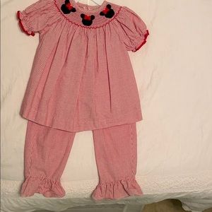 Minnie Mouse pant set